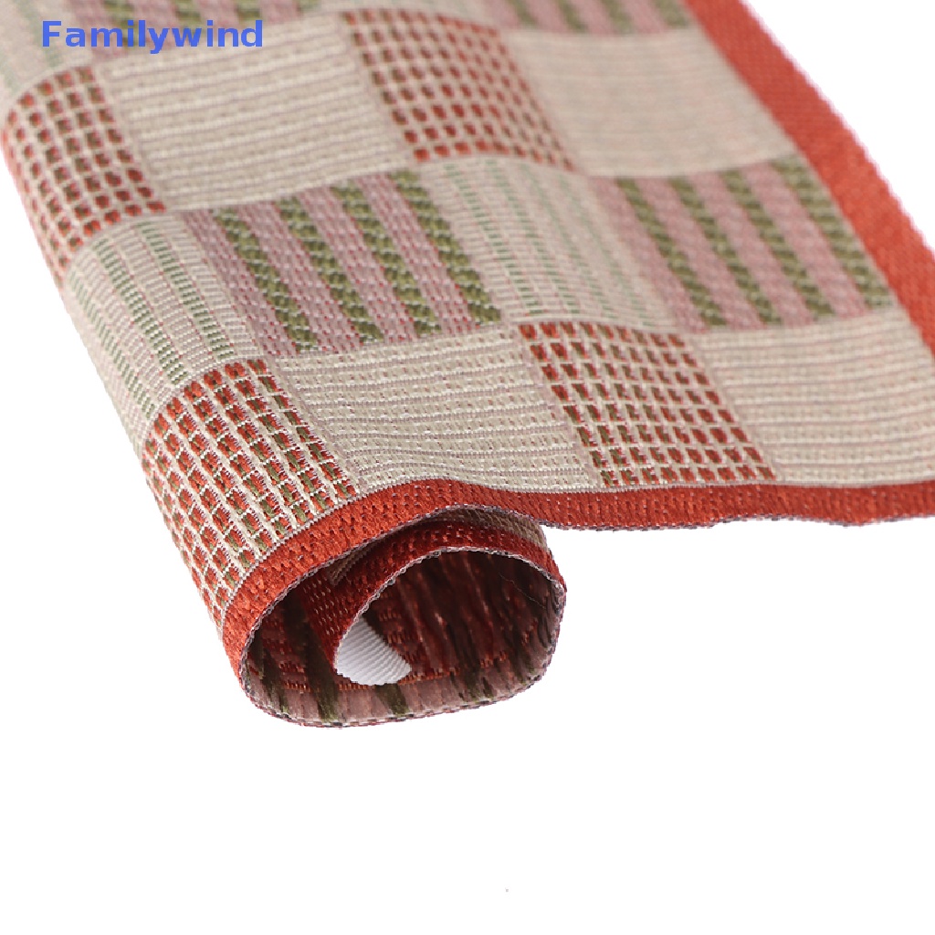 Thảm Dệt Thủ Công Họa Tiết Hoạt Hình Thổ Nhĩ Kỳ Tỉ Lệ 1: 12 Trang Trí Nhà Búp Bê