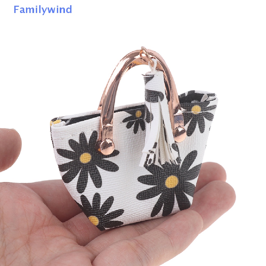 1 Túi Xách Bằng Da Thời Trang Dành Cho Búp Bê Tỷ Lệ 1 / 6