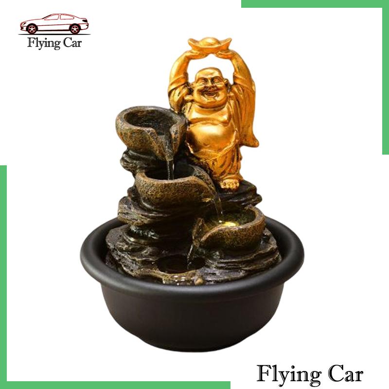 Mô Hình Tượng Phật Phun Nước Để Bàn Trang Trí Văn Phòng / Nông Trại Lzdjfmy2