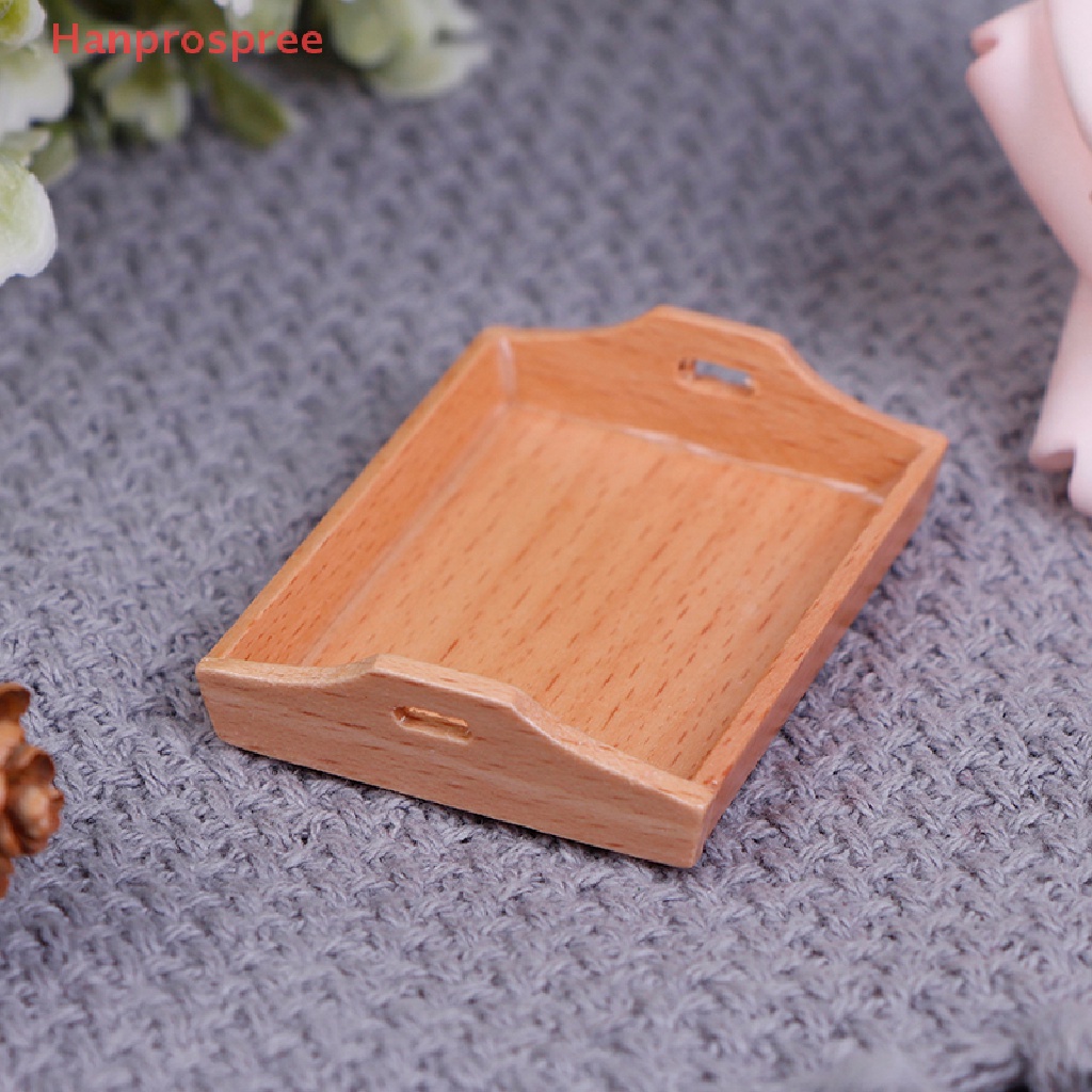 Khay Đựng Đĩa Trang Trí Nhà Búp Bê Tỉ Lệ 1 / 12