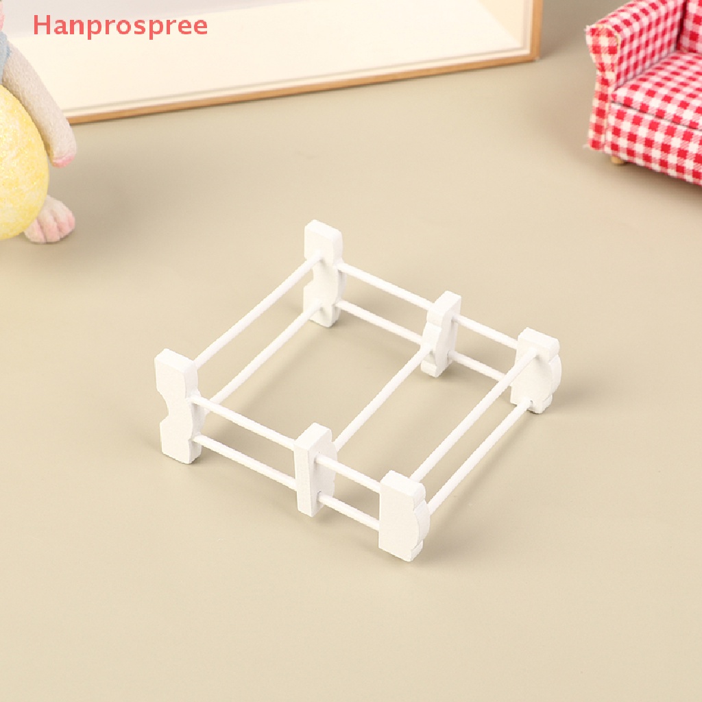 Giá Phơi Khăn Lau Tay Đồ Chơi Búp Bê Màu Trắng Tỷ Lệ 1: 12