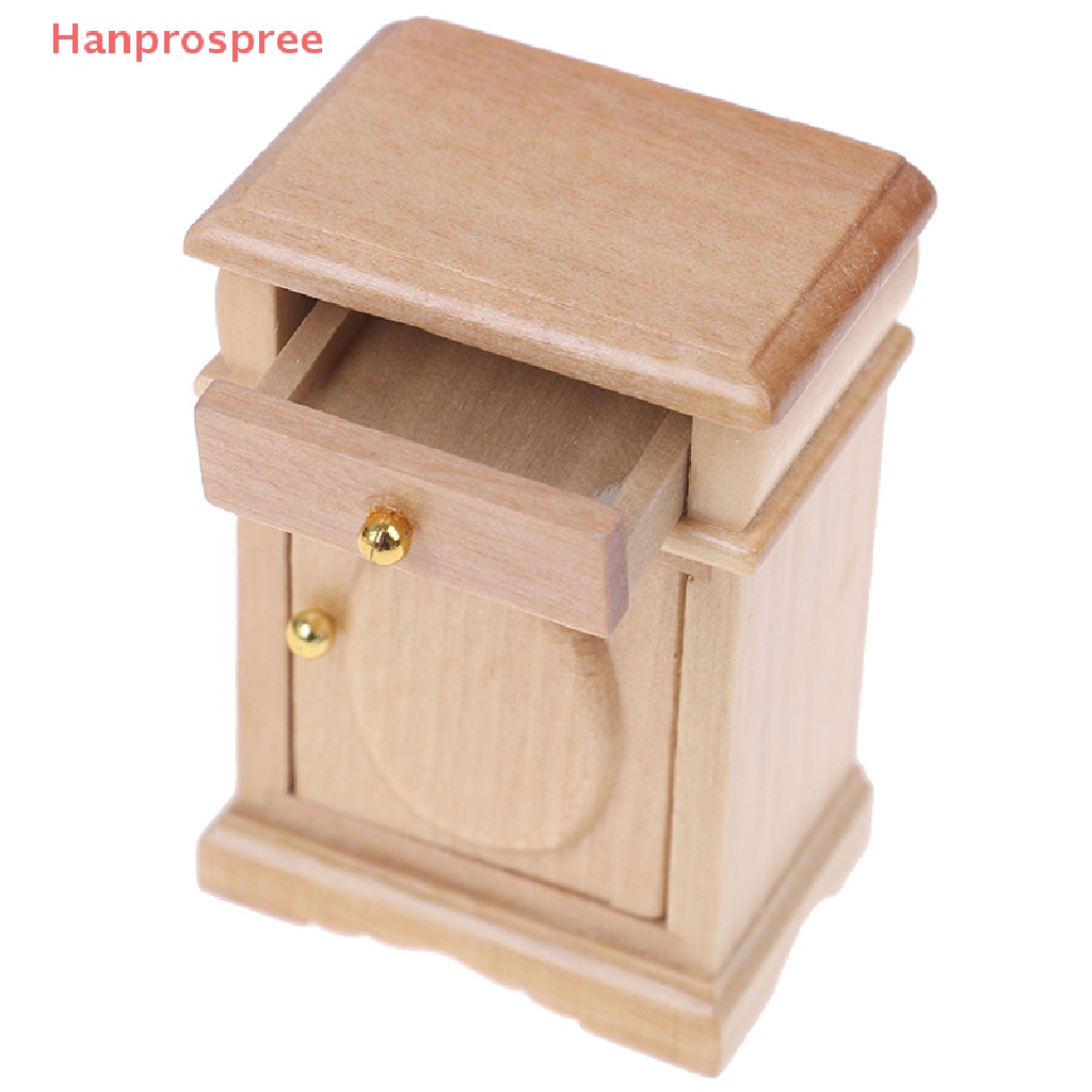 Mô Hình Đồ Nội Thất Bằng Gỗ Màu Sắc Tỷ Lệ 1: 12 Dùng Trang Trí Nhà Búp Bê