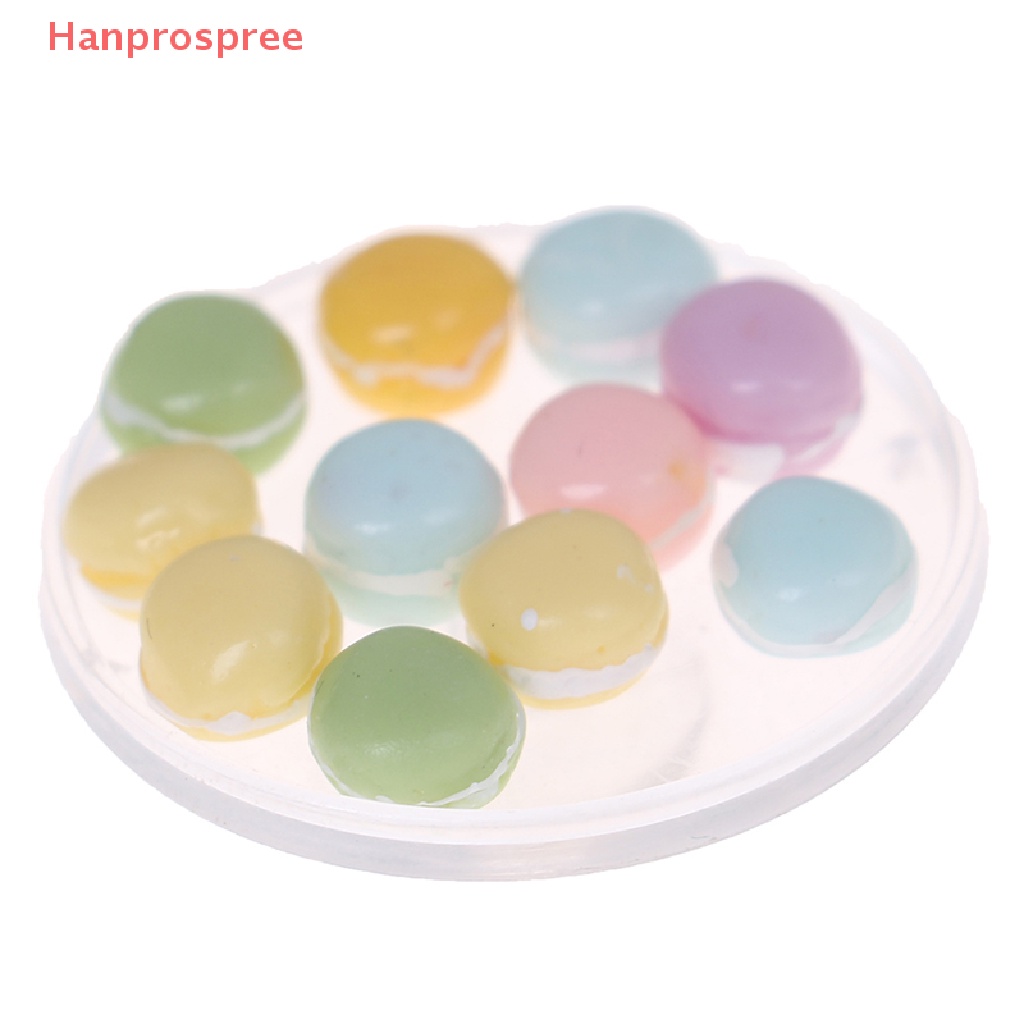 Mô Hình Bánh Macaron Tỉ Lệ 1 / 12 Trang Trí Nhà Búp Bê