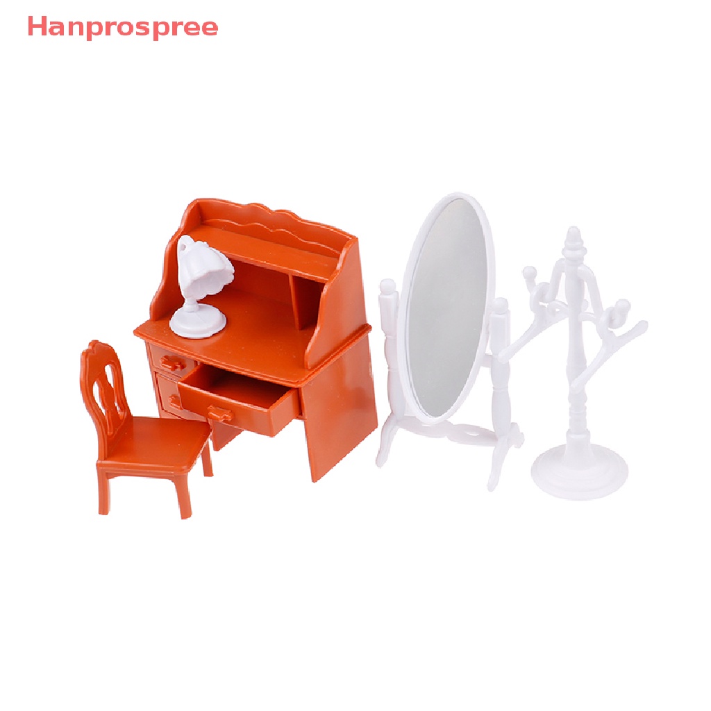 Mô Hình Bàn Ghế Gỗ Mini Trang Trí Nhà Búp Bê