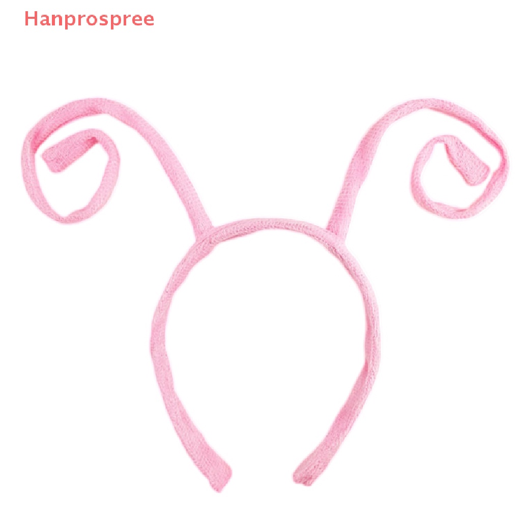 Hanprospree &gt; Băng Đô Hình Kiến / Bướm Phụ Kiện Tóc Cho Tiệc Halloween