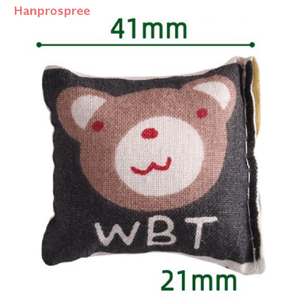 Hanprospree > Mô Hình Đồ Nội Thất Trong Nhà Búp Bê Mini Có Túi Đựng Tỷ Lệ 1: 12