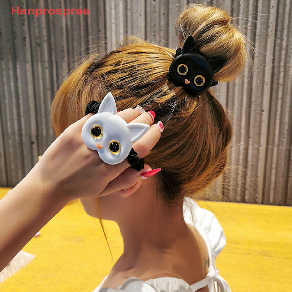 Hanprospree > Kẹp Tóc Hình Mèo Hoạt Hình Phong Cách Hàn Quốc Dễ Thương