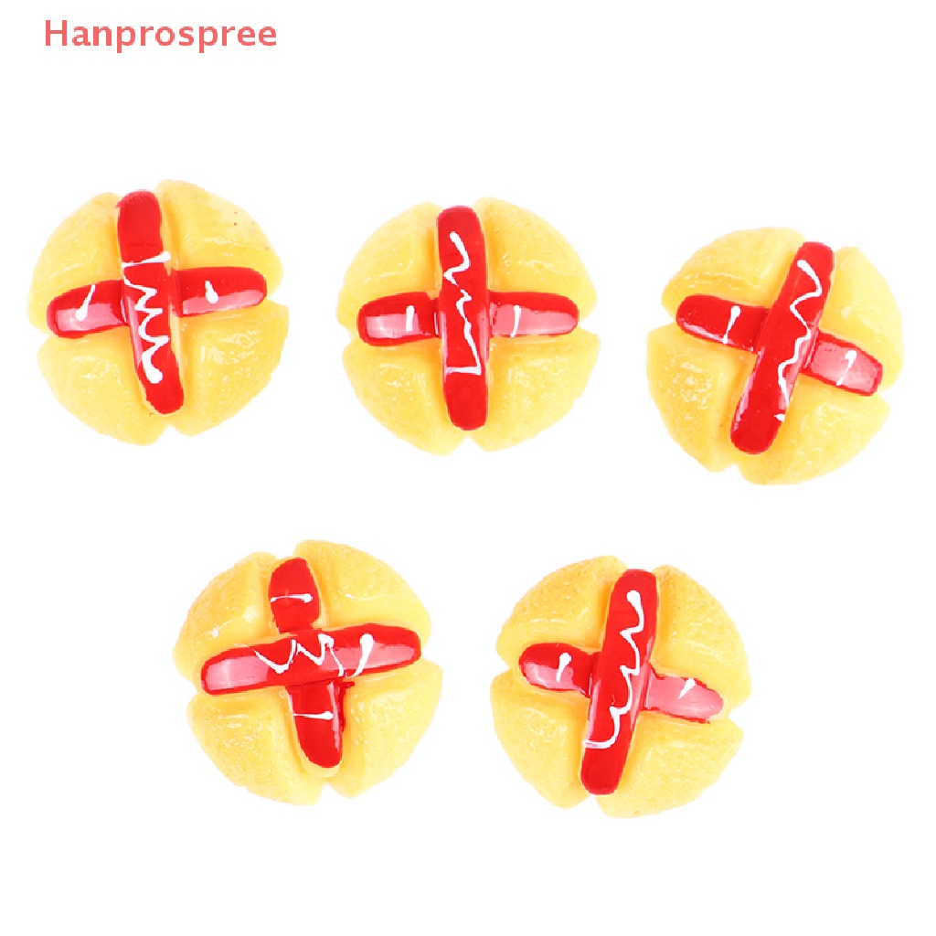 Set 5 Mô Hình Bánh Mì Tỉ Lệ 1: 12 Trang Trí Nhà Búp Bê