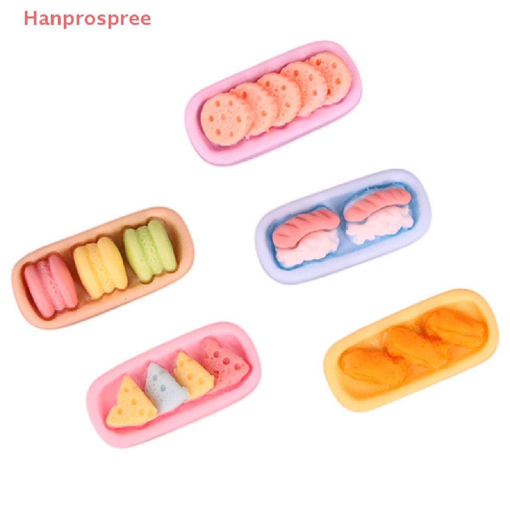 Bộ 10 Bánh Quy Macaron Giả Bằng Resin Dễ Thương Trang Trí Sổ Tay / Điện Thoại