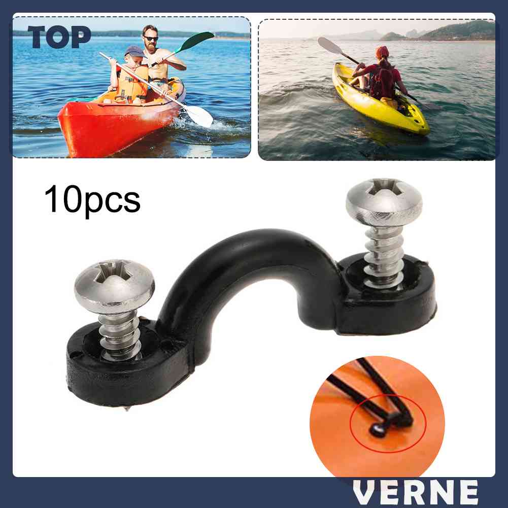 Khóa Dây Thừng Loại C Thay Thế Kèm Ốc Vít Cho Bảng Thuyền Kayak