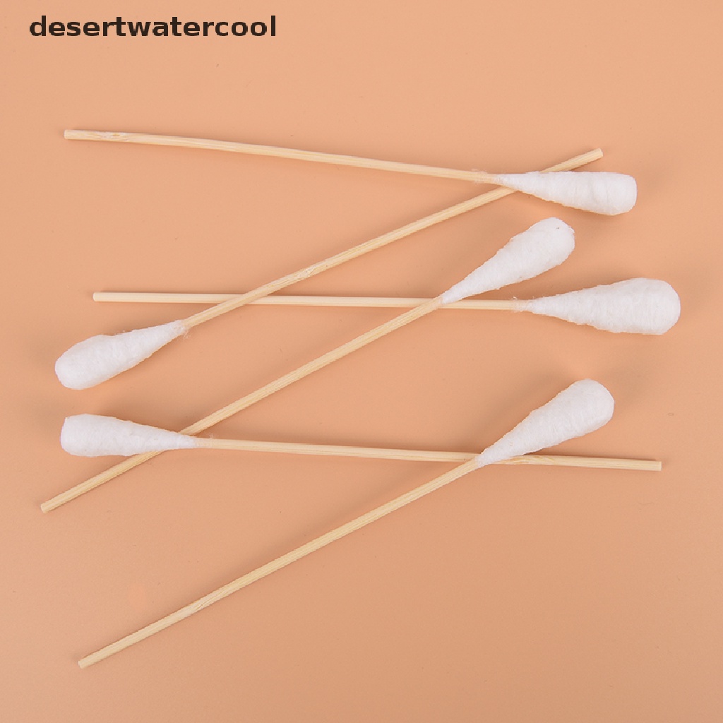 Set 20 Tăm Bông Đầu Gỗ 20cm Vệ Sinh Sức Khỏe Tiện Dụng