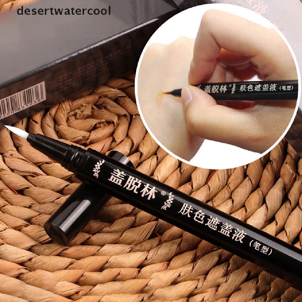 Bút Che Khuyết Điểm DEVN Vitiligo Chống Thấm Nước Màu Trắng Để Trang Điểm