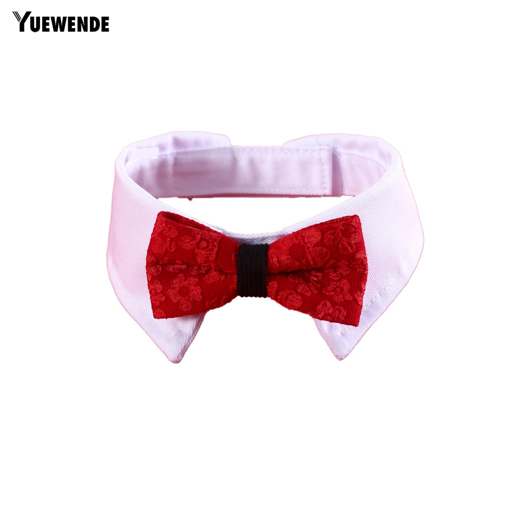 Yue.z Băng Quấn Cổ Thắt Nơ Hợp Thời Trang Dành Cho Thú Cưng