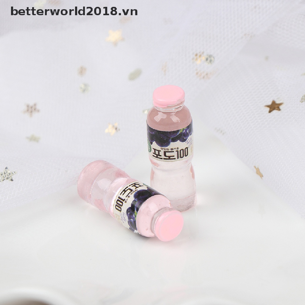 Set 5 Bình Nước Mini Tỉ Lệ 1: 12 Trang Trí Nhà Búp Bê