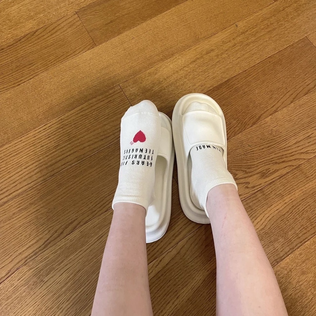 Bán Chạy Vớ Thuyền Cổ Thấp Vô Hình Miệng Nông Kiểu Dáng Ngọt Ngào Mùa Xuân Hè