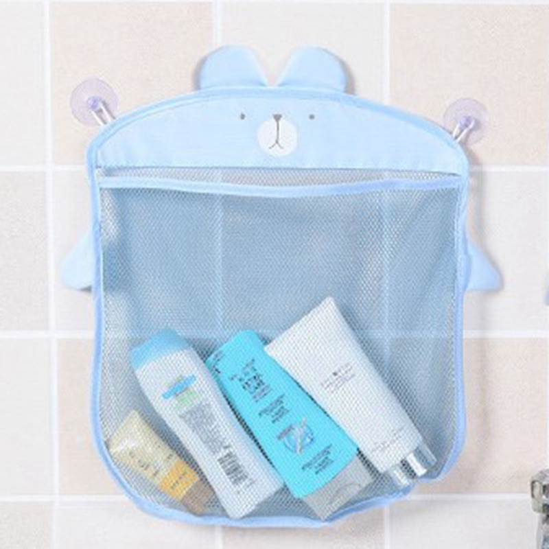 Túi Lưới Đựng Đồ Dùng Nhà Tắm Họa Tiết Hoạt Hình Dễ Thương Tiện Dụng