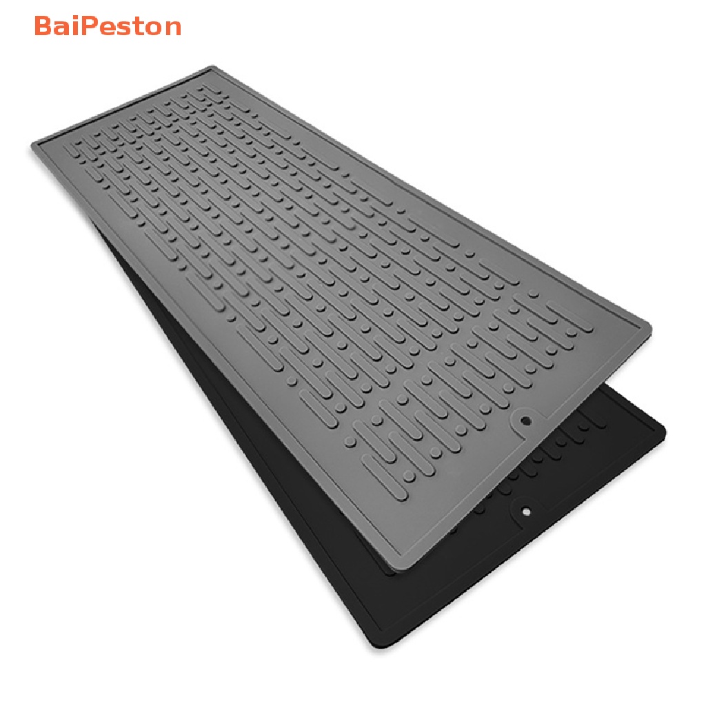 Thảm Lọc Nước Hình Vuông Bằng Silicone Siêu Bền