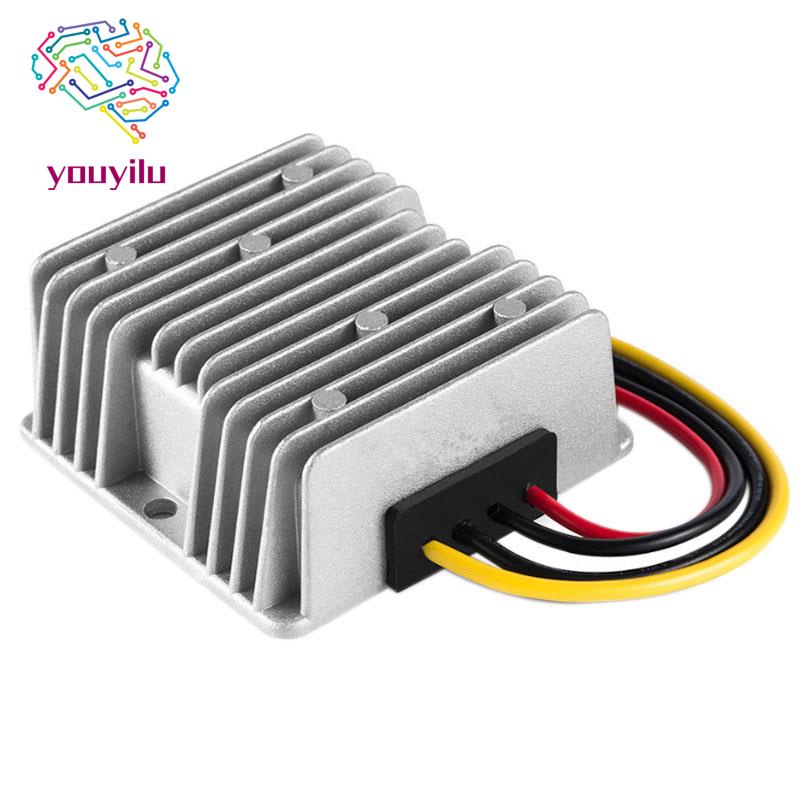 Bộ Tăng Áp DC - DC 12V Sang 19V 10a 190W Cho Laptop Xe Hơi