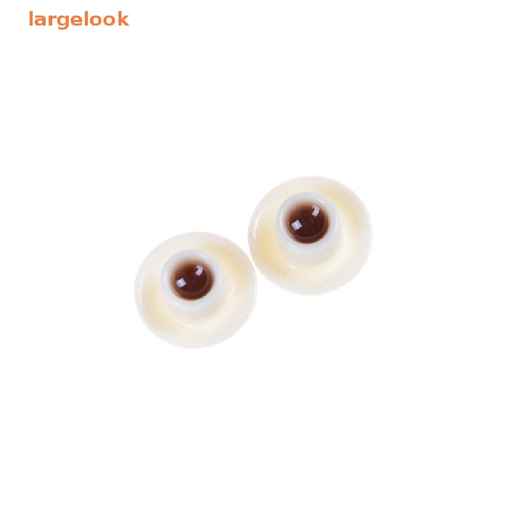 Set 3 Cốc Uống Cà Phê Và Đĩa Lót Trang Trí Nhà Búp Bê