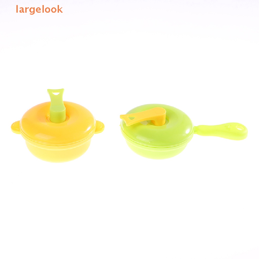 Set 6 Mô Hình Đồ Nội Thất Mini Bằng Nhựa Tỉ Lệ 1 / 6 1 / 12 Trang Trí Nhà Búp Bê