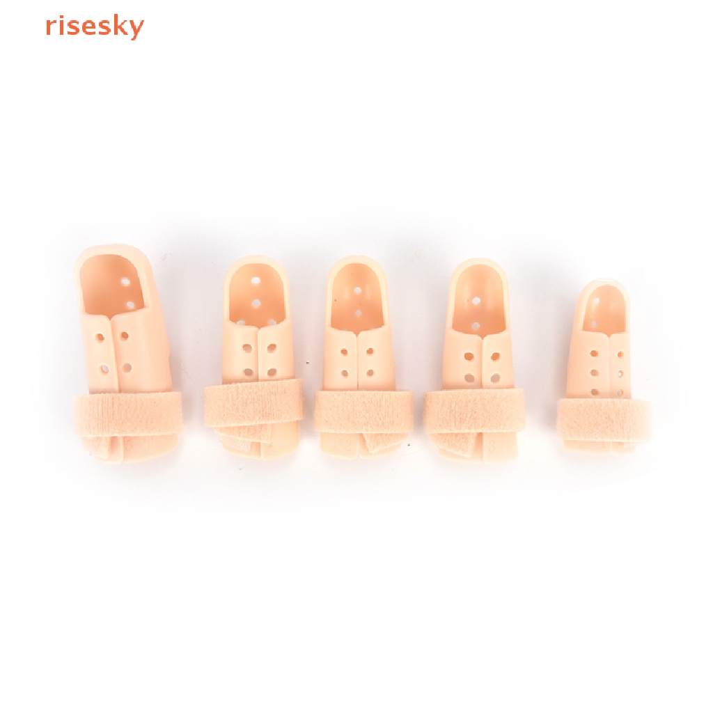 Đai Quấn Bảo Vệ Khớp Ngón Tay Bằng Nhựa 6 Kích Cỡ Tiện Dụng