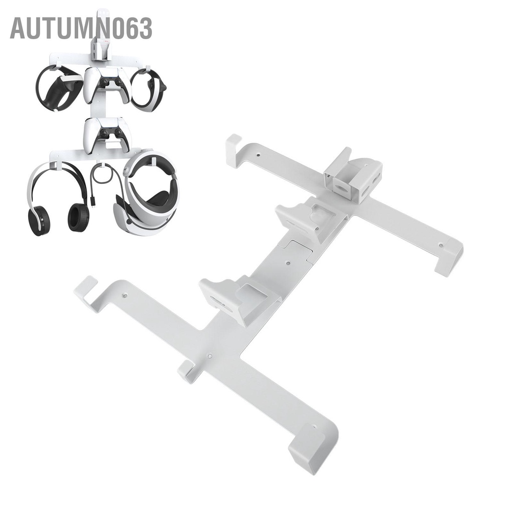 Autumn063 Giá đỡ lưu trữ treo tường Chống rơi ổn định bộ điều khiển trò chơi cố cho PSVR2