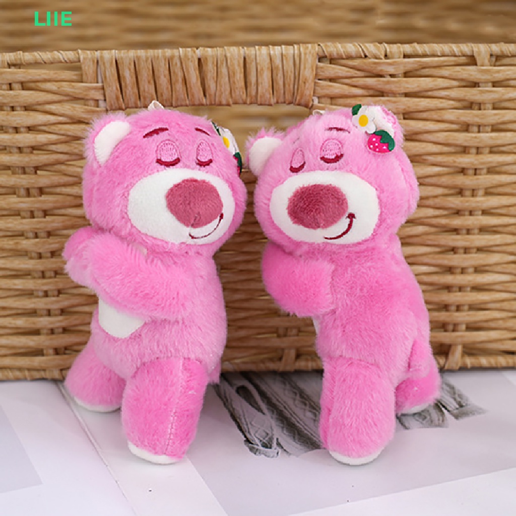 1 Gấu Nhồi Bông Hình Quả Dâu Tây Dễ Thương