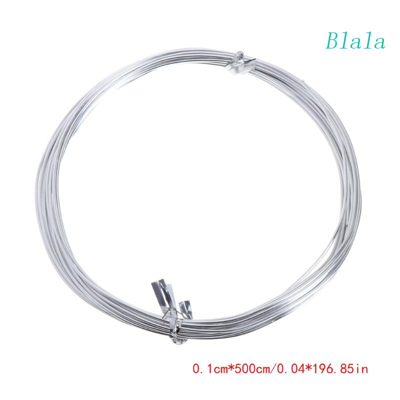 Khuôn Làm Trang Sức Bằng Dây Nhôm Dài 5m 1mm 1.5mm 2mm