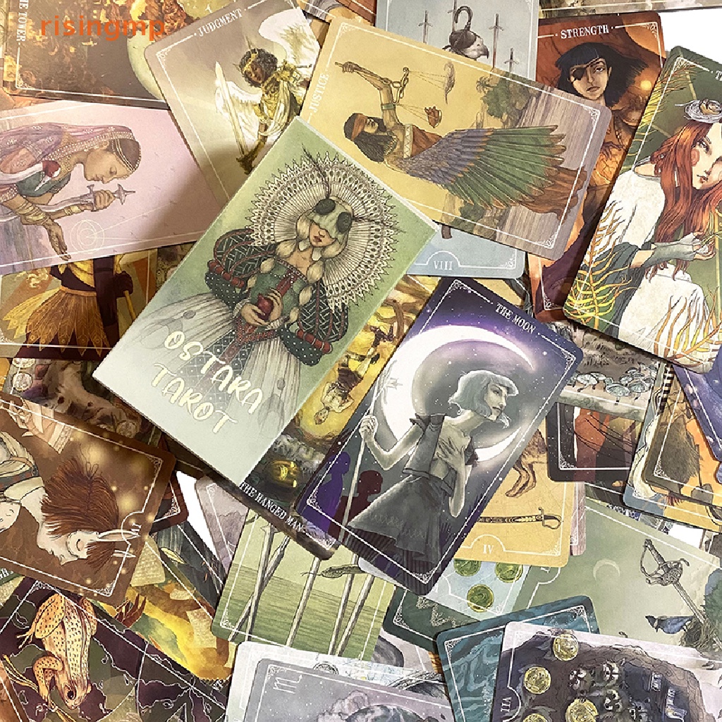 Bộ Bài Tarot Fate Divination Độc Đáo Cho Người Mới Bắt Đầu