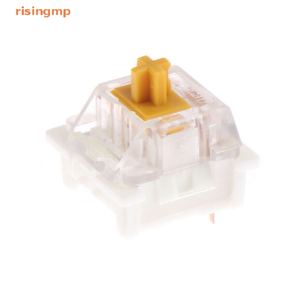 Set 10 Công Tắc Bàn Phím Cơ Chơi Game RGB MX 2Pin Chuyên Dụng