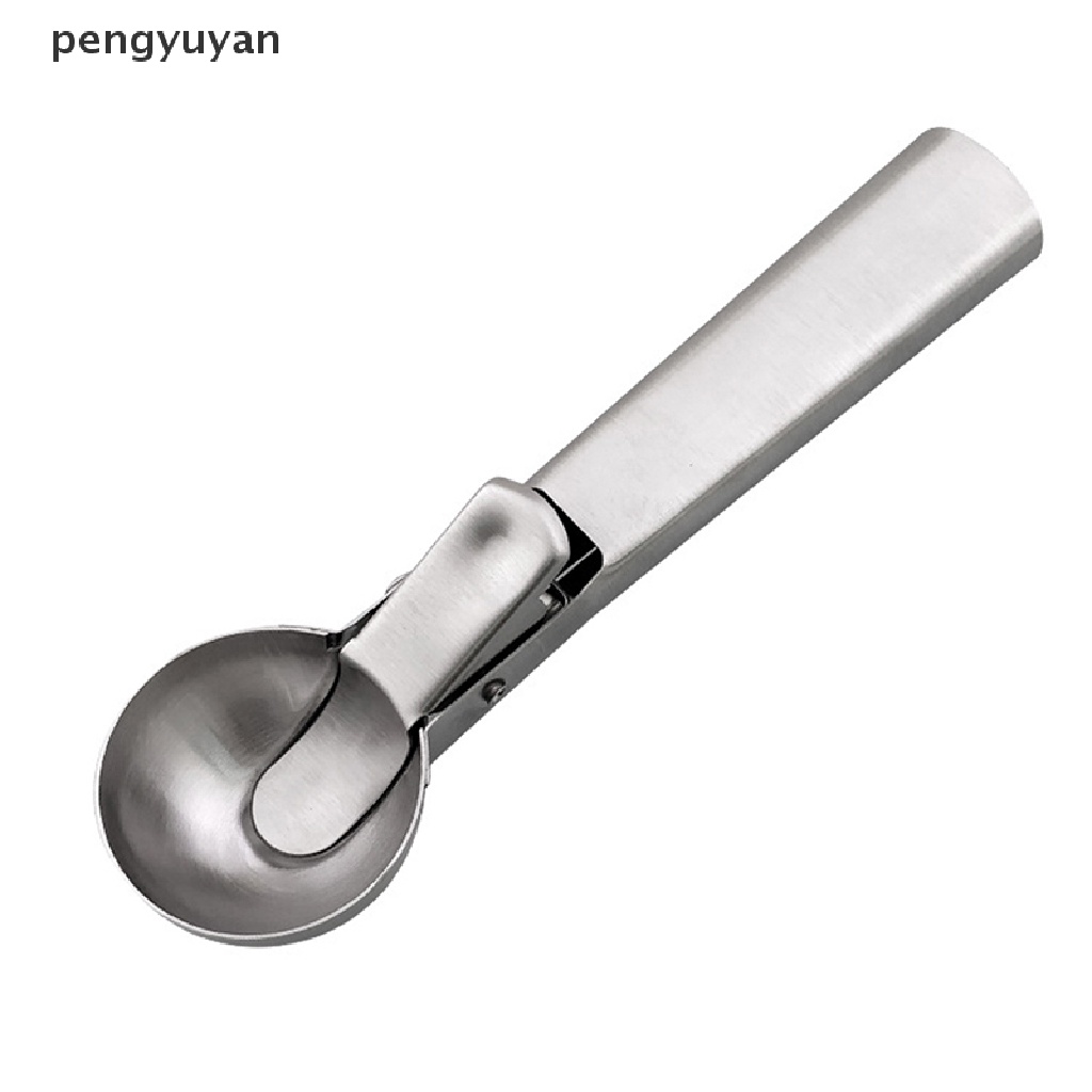 Muỗng Múc Kem / Khoai Tây Nghiền Bằng Thép Không Gỉ Tiện Dụng Cho Nhà Bếp