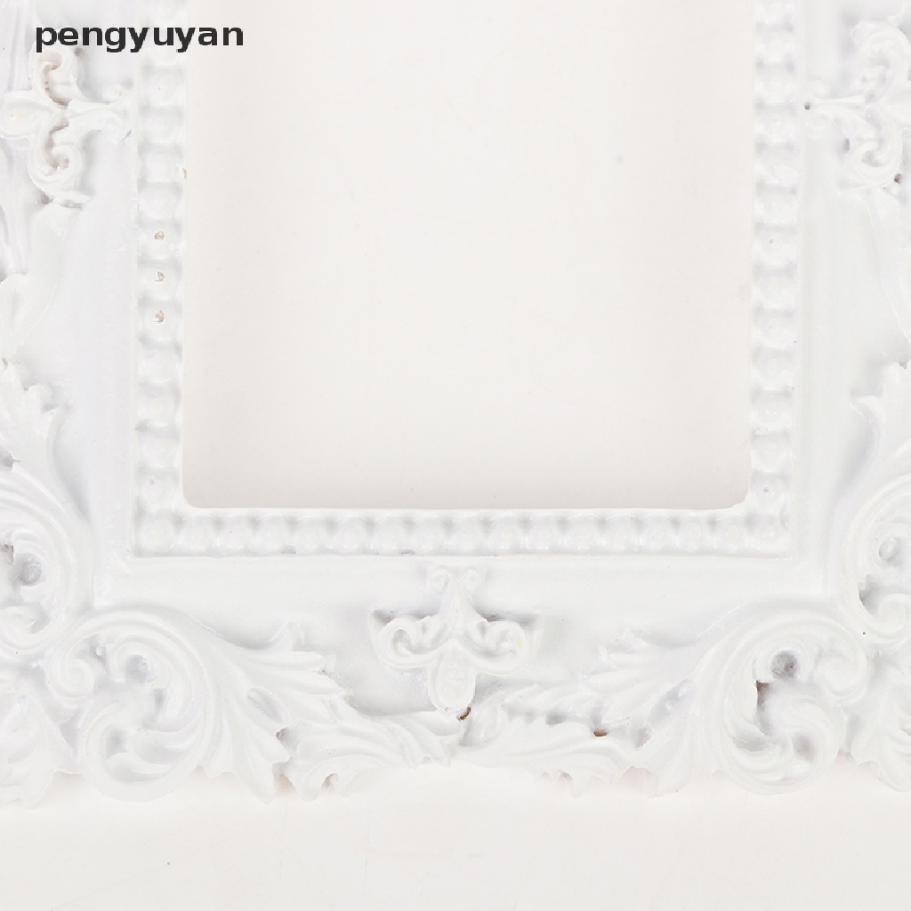 [pengyuyan] Móng Tay Giả Khung Ảnh Mỹ Phẩm Trang Trí Kiểu Châu Âu Retro [Mới]