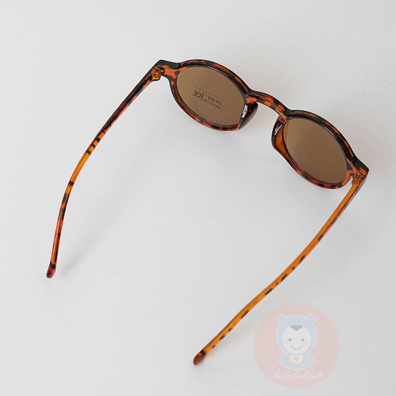 Kính Mát Tròn Chống Tia UV Thời Trang Mùa Hè Cho Bé LAA6