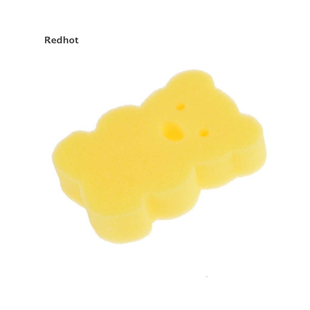 1 Miếng Bọt Biển Tắm Bằng Cotton Mềm Mại Cho Bé Sơ Sinh