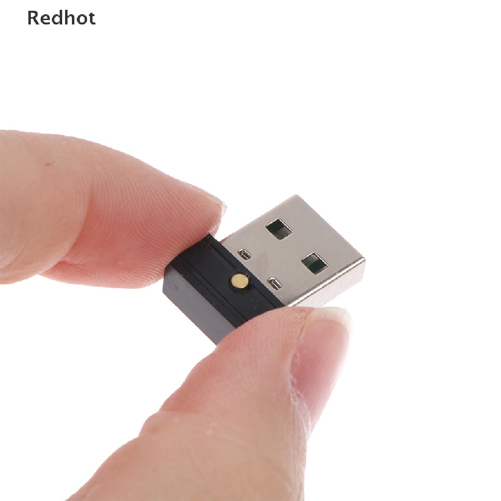 &lt; Redhot &gt; Thiết Bị Lắc Chuột Không Thể Tháo Rời Cổng USB Cho Laptop