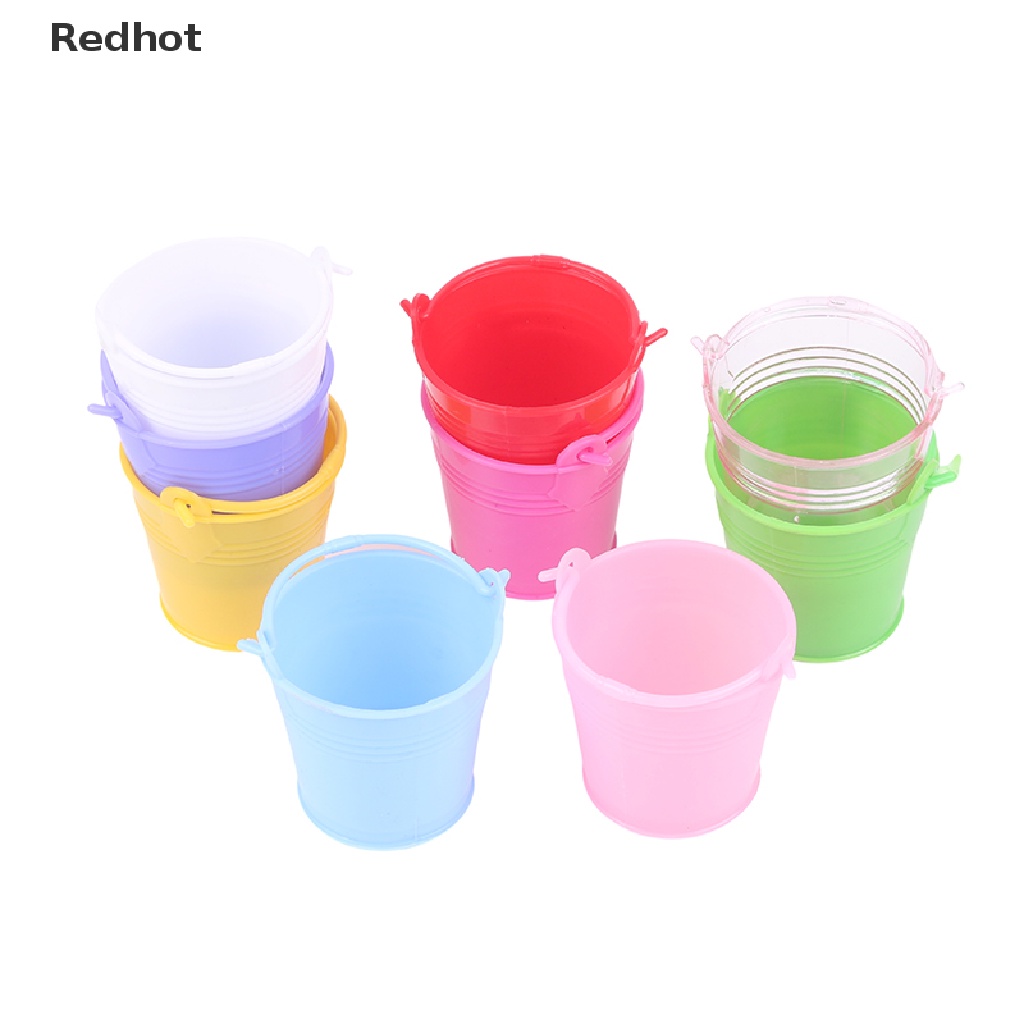 &lt; Redhot &gt; Thùng Nước Mini Trang Trí Nhà Búp Bê / Vườn Nhà Bán Chạy