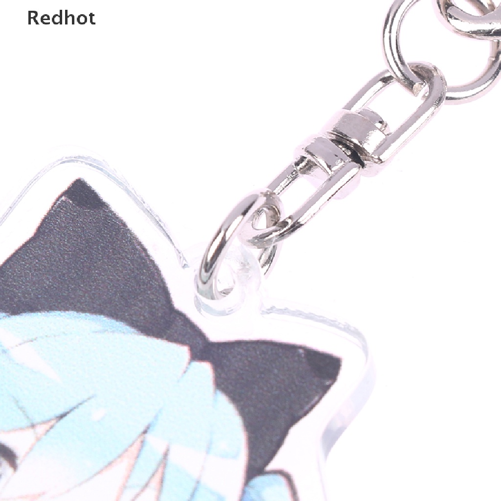 1 Móc Khóa Hình Nhân Vật Hoạt Hình Genshin Va Chạm Bằng Acrylic Dễ Thương