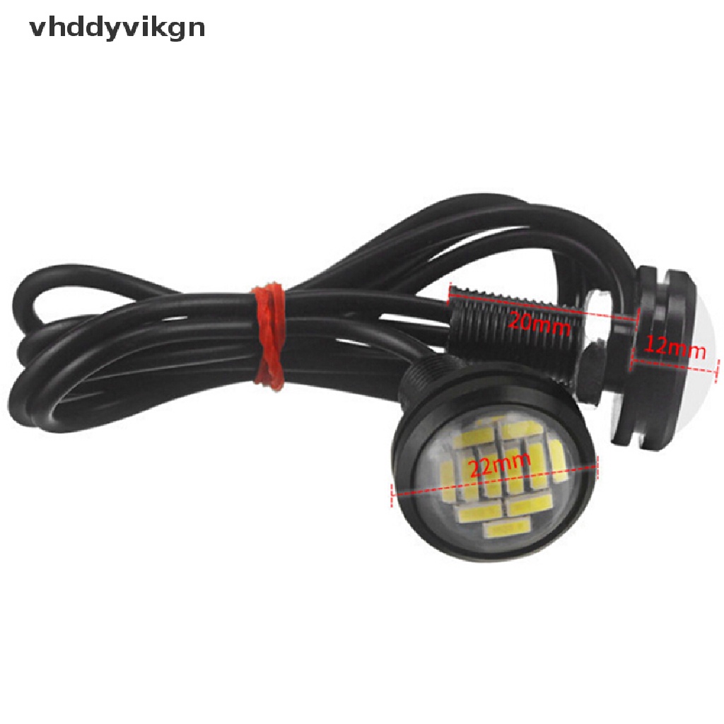 Bộ 2 Đèn LED Mắt Đại Bàng 12V 15W Chất Lượng Cao Cho Xe Hơi