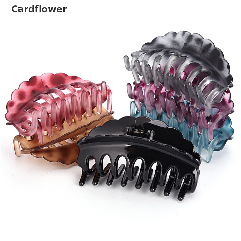 Kẹp Tóc Họa Tiết Da Báo Đính Đá Thời Trang