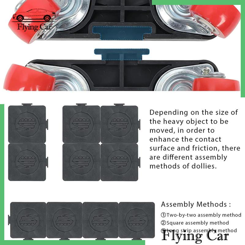 [Lzdjfmy2] Dụng Cụ Di Chuyển Đồ Nội Thất Chuyên Nghiệp Đa Chức Năng