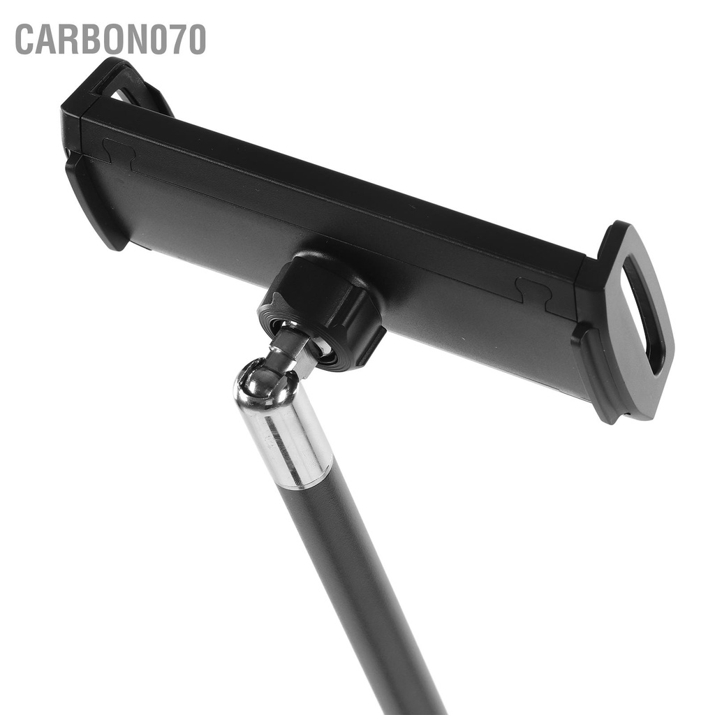 Carbon070 Giá đỡ máy tính bảng trên sàn Hợp kim nhôm Ngoại hình tinh tế Ổn định Chiều dài nhiều góc có thể điều chỉnh cao