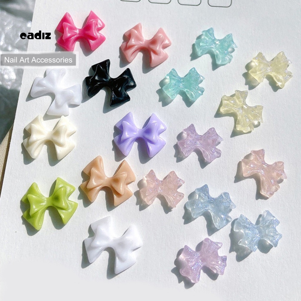 Set 30 Phụ Kiện Trang Trí Móng Nghệ Thuật Cho Điện Thoại Có Thể Tái Sử Dụng