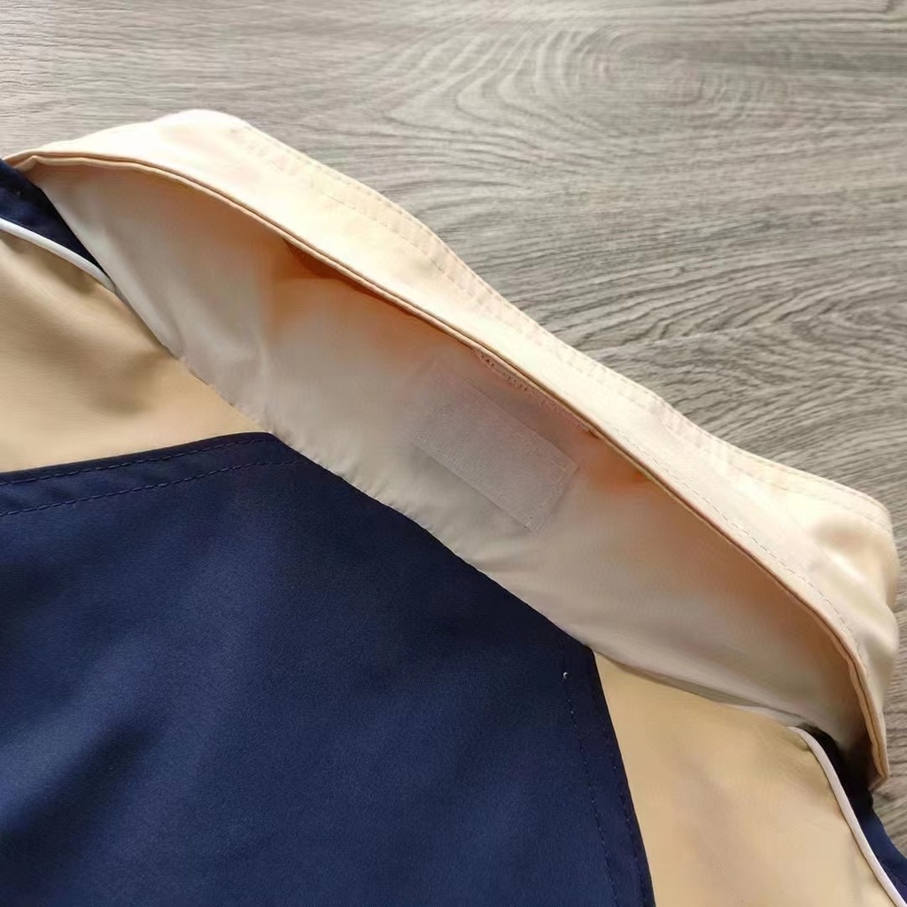 Áo Khoác Gió Nike Monogram Mỏng Thêu Khóa Kéo Chính Hãng 100% Chính Hãng