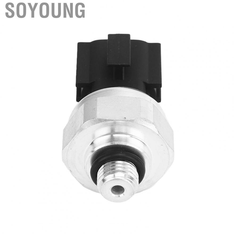 Soyoung AC Pressure Switch Sensor  Precise High Temperature Resistant Compact Precision Craftsmanship 97721 3K000 for Car