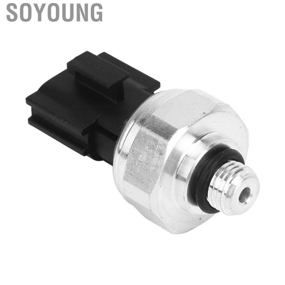Soyoung AC Pressure Switch Sensor  Precise High Temperature Resistant Compact Precision Craftsmanship 97721 3K000 for Car