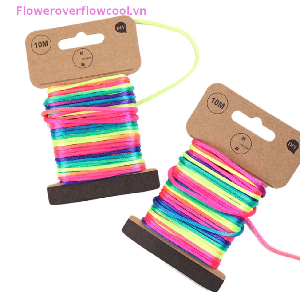 Cuộn Chỉ Nhiều Màu 10M 2.5mm