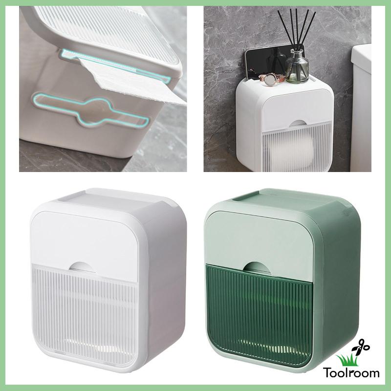 Giá Đỡ Cuộn Khăn Giấy Kèm Kệ Điện Thoại Không Cần Đục Lỗ Cho Phòng Khách / Bàn Ăn