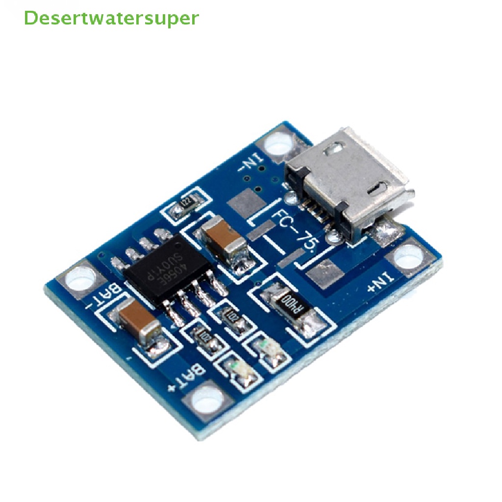 Bộ 2 Mô Đun Sạc TP4056 + Chức Năng Kép 5V 1A