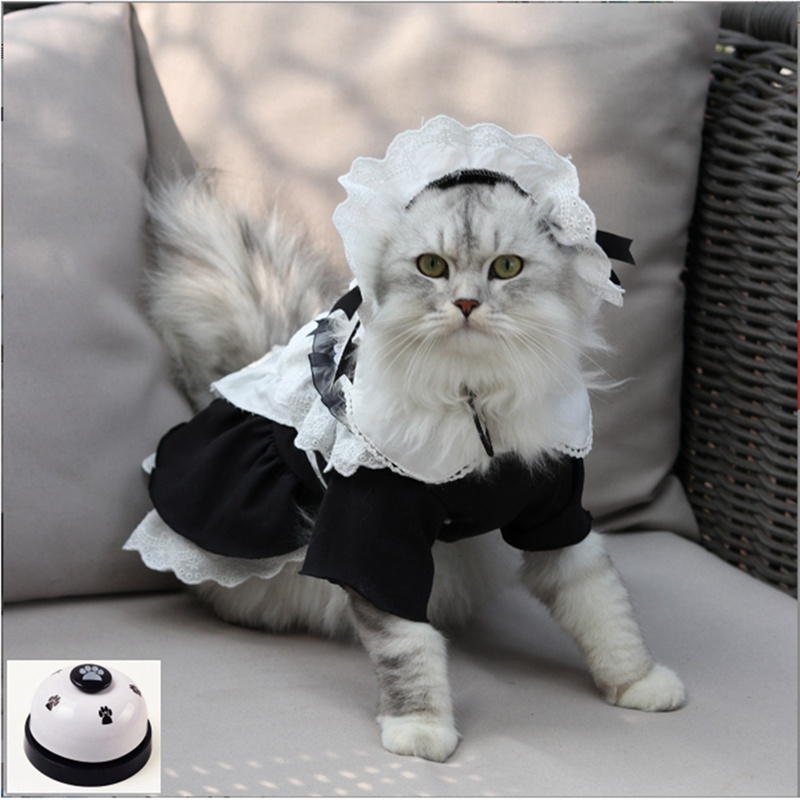 Set 3 Món Đồ Chơi Huấn Luyện Thú Cưng Họa Tiết Dấu Chân Chó Có Chuông