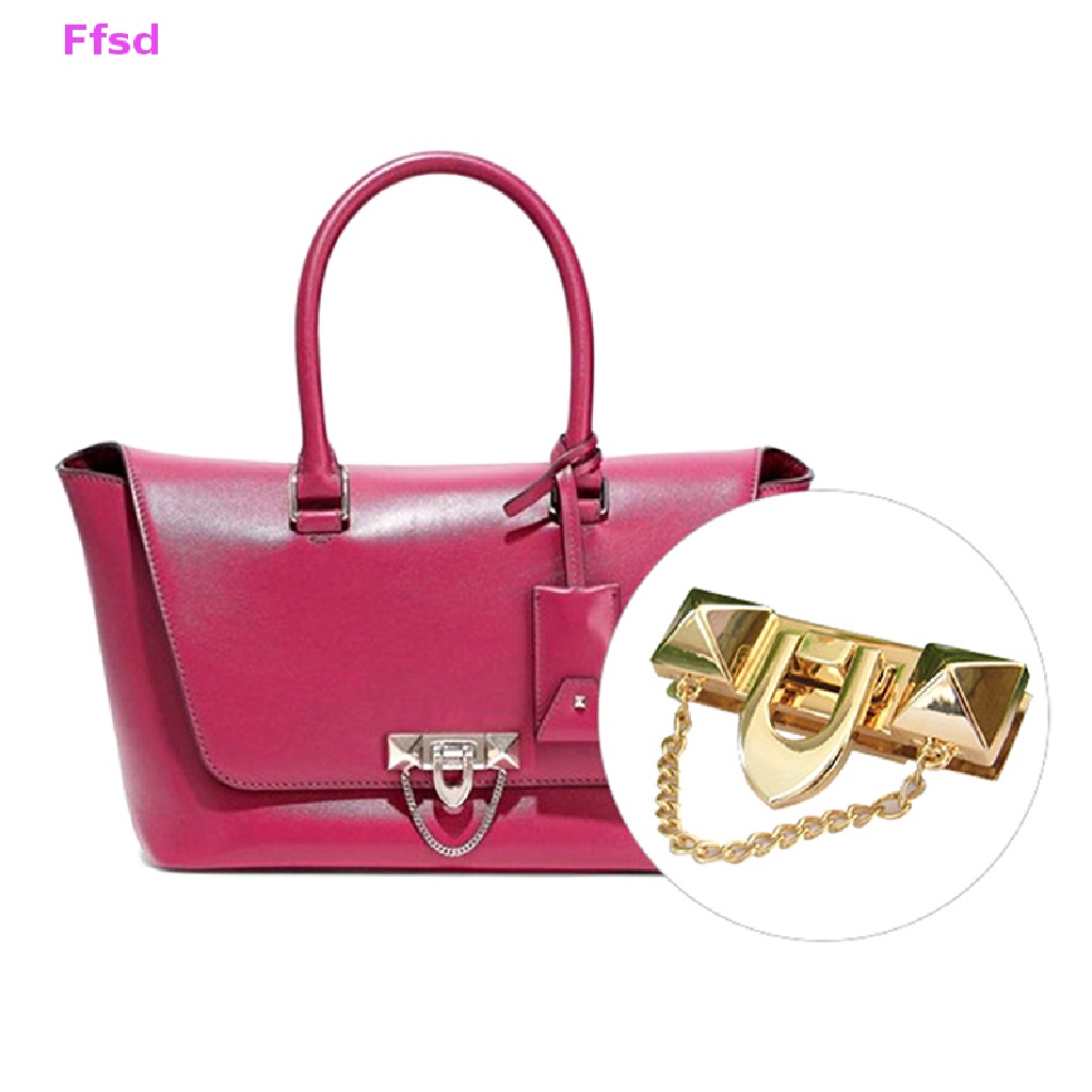 1 Khóa Kim Loại Dùng Để Trang Trí Túi Xách DIY